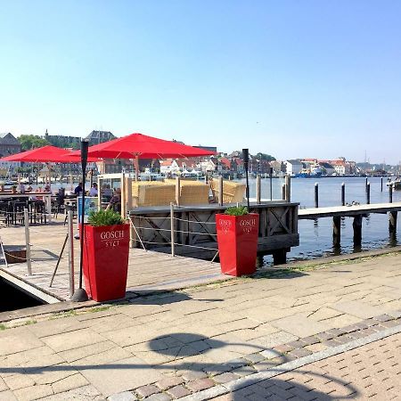 Holstengang 32 1 Zimmer Fewo Flensburg Luaran gambar